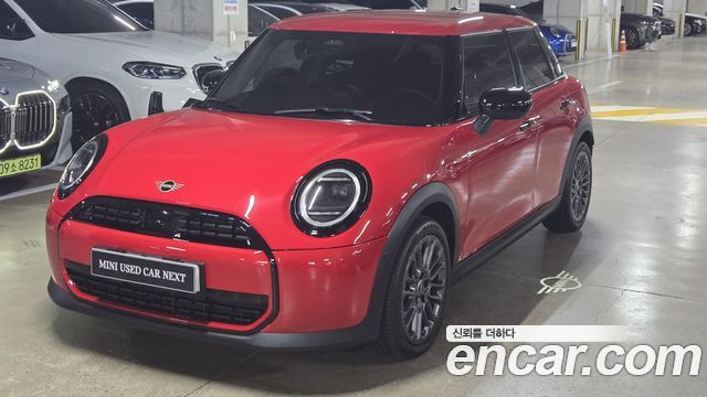 Mini Cooper из Кореи Encar