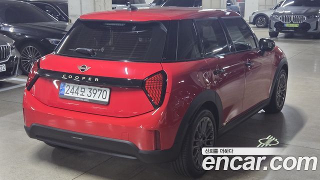 Mini Cooper из Кореи Encar