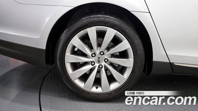 Lincoln MKS из Кореи Encar
