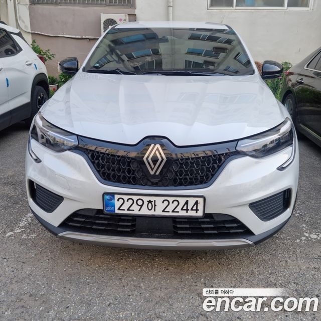 Renault (Samsung) Arkana из Кореи Encar
