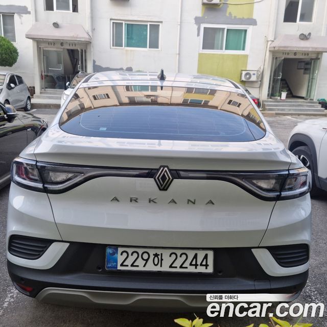 Renault (Samsung) Arkana из Кореи Encar