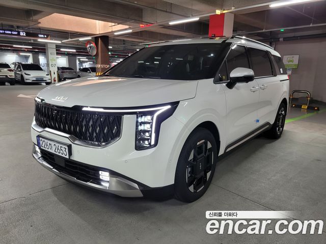 Kia Carnival из Кореи Encar