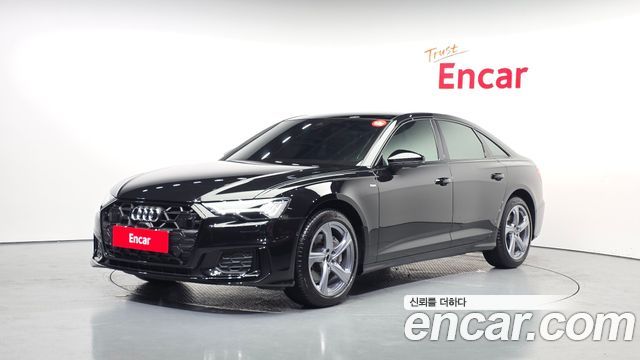 Audi A6 из Кореи Encar