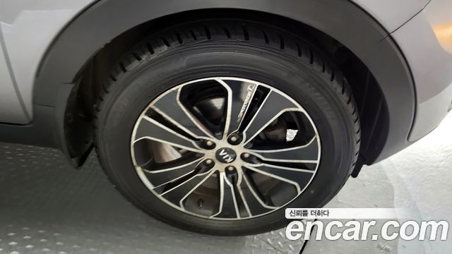 Kia Sportage из Кореи Encar