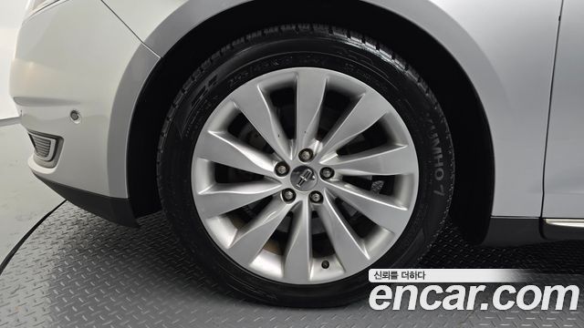 Lincoln MKS из Кореи Encar