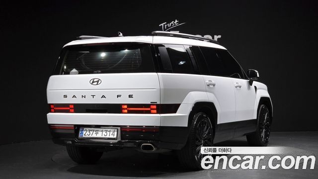 Hyundai Santafe из Кореи Encar