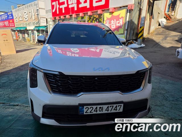 Kia Sorento из Кореи Encar