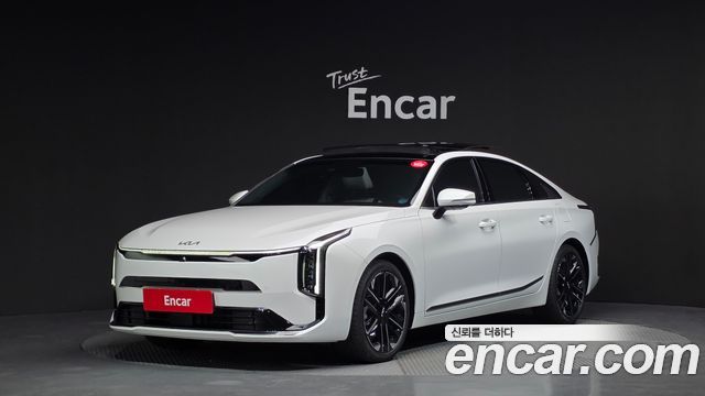 Kia K8 из Кореи Encar