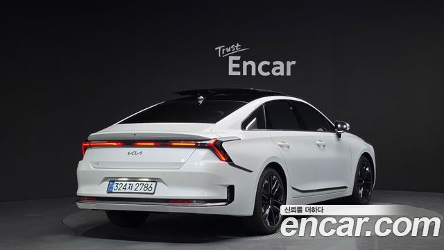 Kia K8 из Кореи Encar