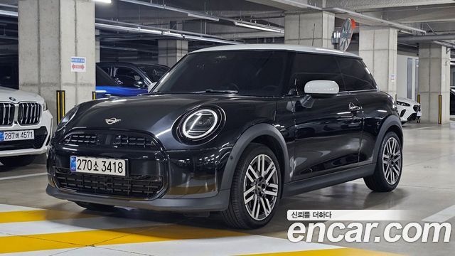 Mini Cooper из Кореи Encar