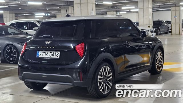 Mini Cooper из Кореи Encar