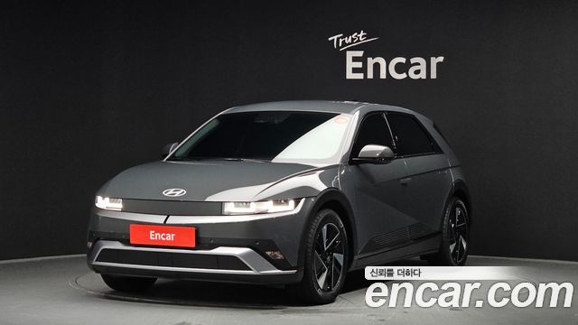 Hyundai Ioniq5 из Кореи Encar