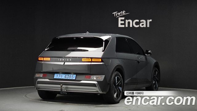 Hyundai Ioniq5 из Кореи Encar