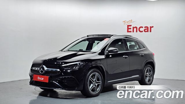 Mercedes-Benz GLA-Class из Кореи Encar
