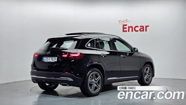Mercedes-Benz GLA-Class из Кореи Encar