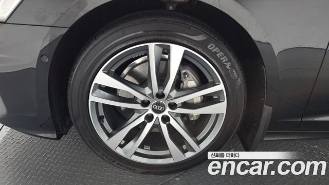 Audi A6 из Кореи Encar