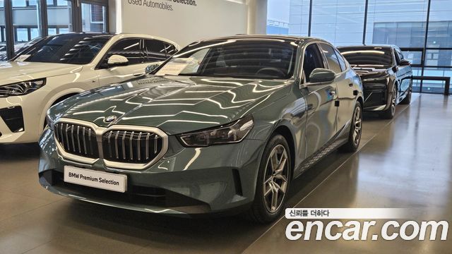 BMW 5-Series из Кореи Encar