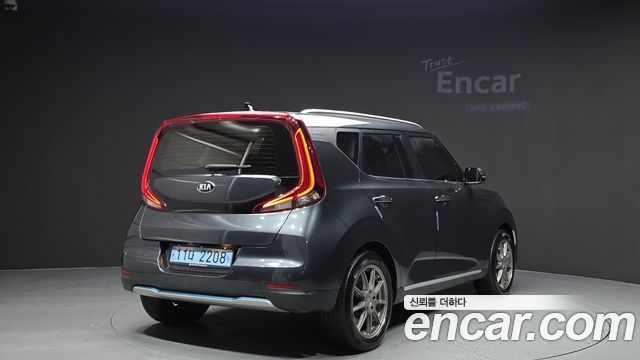 Kia Soul из Кореи Encar