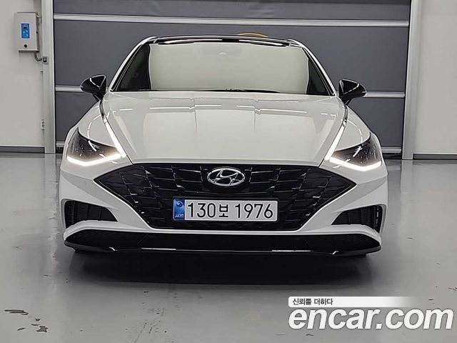 Hyundai Sonata из Кореи Encar