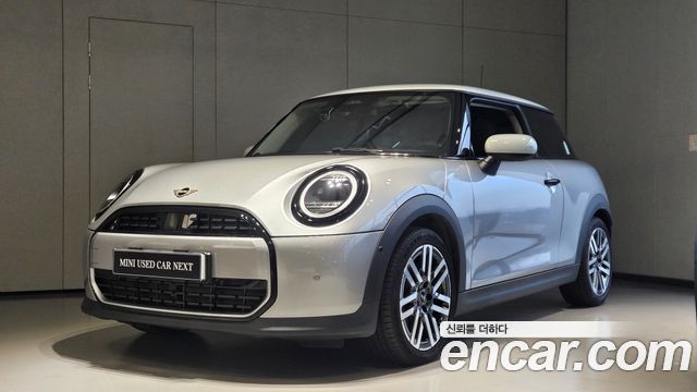 Mini Cooper из Кореи Encar