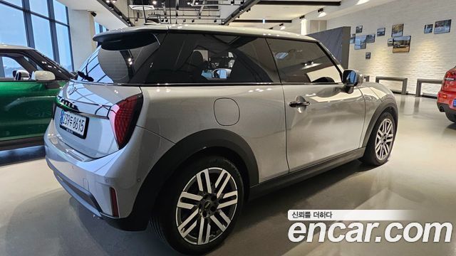 Mini Cooper из Кореи Encar