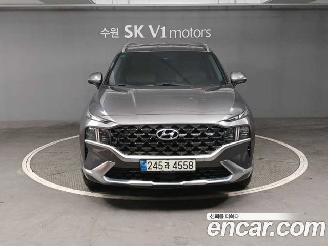 Hyundai Santafe из Кореи Encar