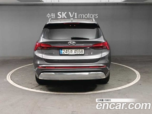 Hyundai Santafe из Кореи Encar