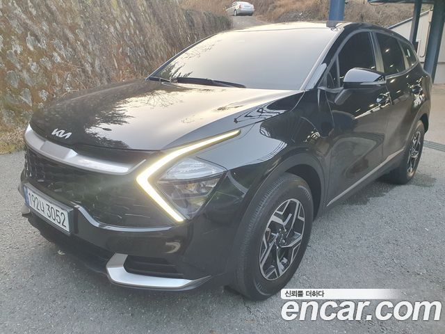 Kia Sportage из Кореи Encar