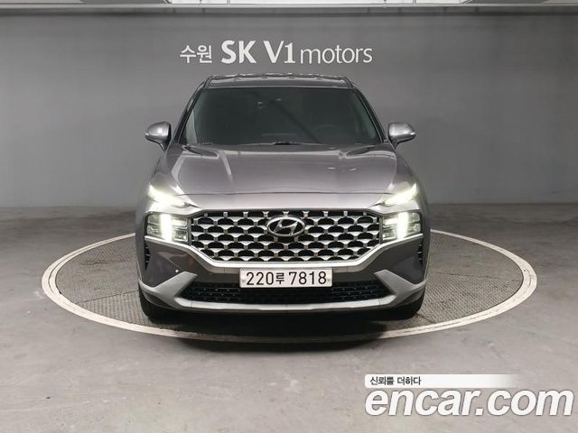 Hyundai Santafe из Кореи Encar