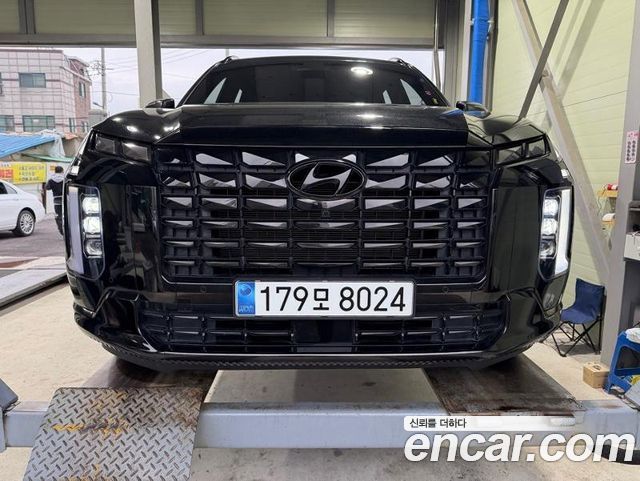 Hyundai Palisade из Кореи Encar