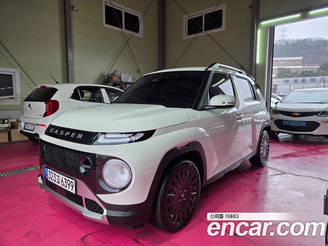Hyundai Casper из Кореи Encar