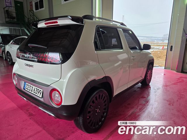 Hyundai Casper из Кореи Encar