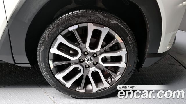 Ssangyong Torres из Кореи Encar
