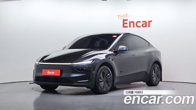 Tesla Model Y из Кореи Encar