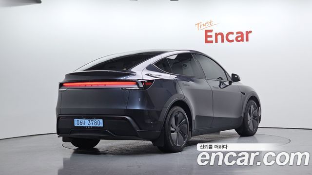 Tesla Model Y из Кореи Encar