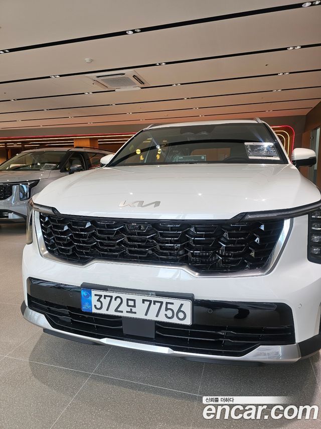 Kia Sorento из Кореи Encar