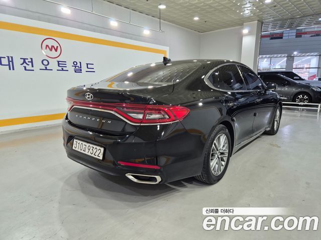 Hyundai Grandeur из Кореи Encar