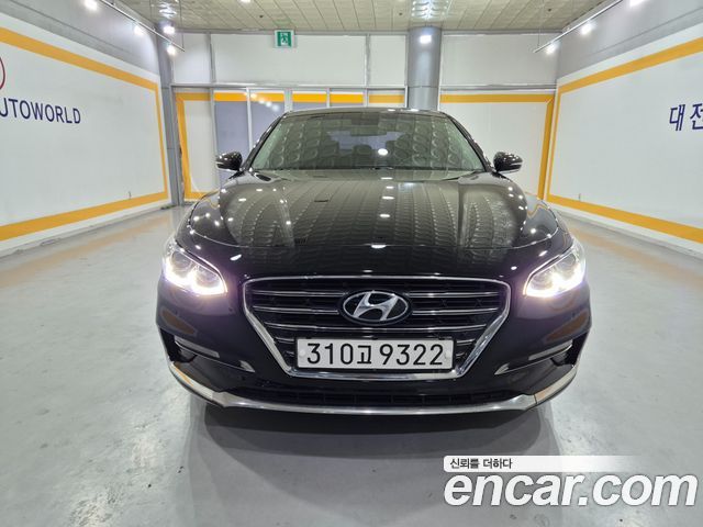 Hyundai Grandeur из Кореи Encar
