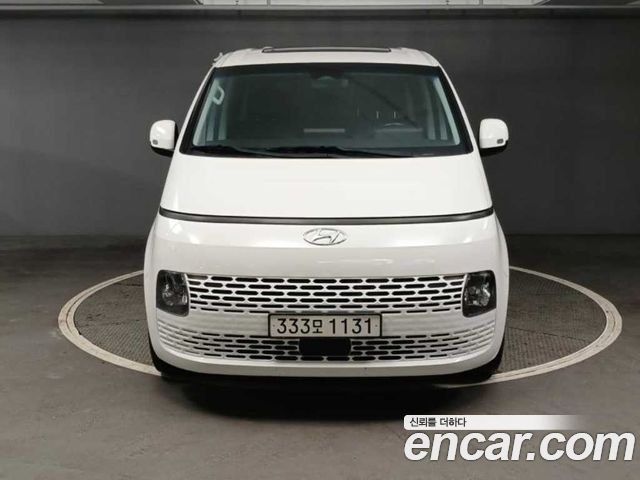 Hyundai Staria из Кореи Encar