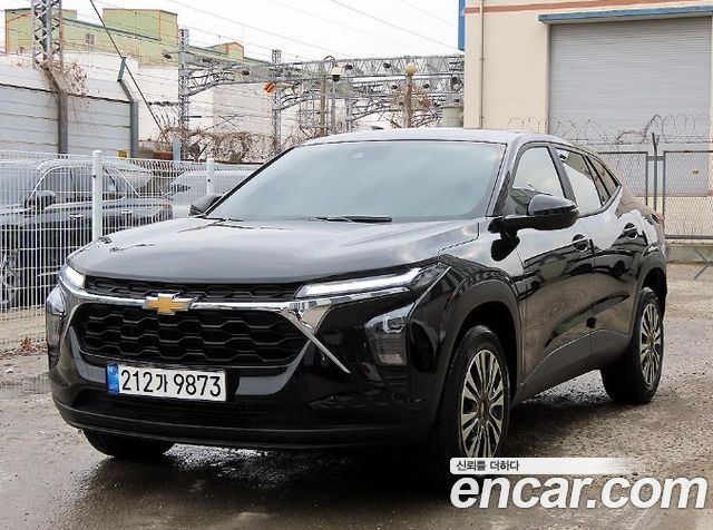 Chevrolet (Daewoo) Trax из Кореи Encar
