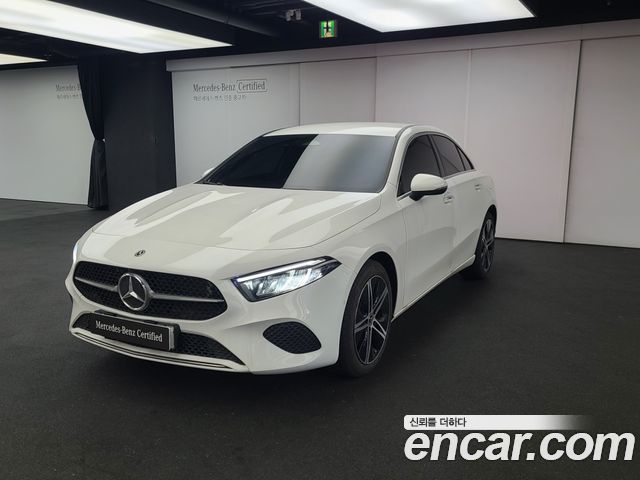 Mercedes-Benz A-Class из Кореи Encar