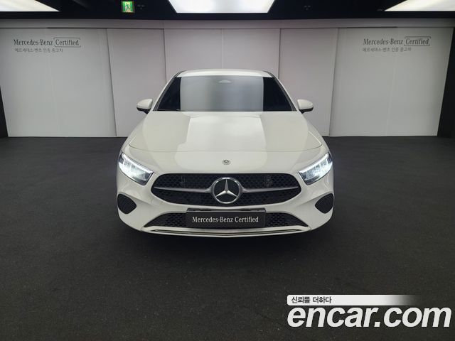 Mercedes-Benz A-Class из Кореи Encar