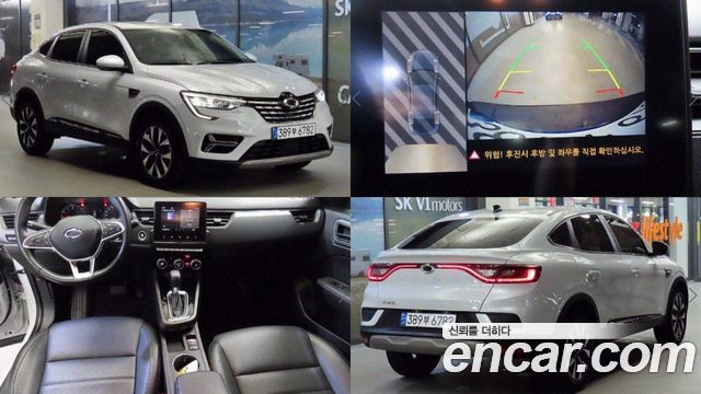 Renault (Samsung) XM3 из Кореи Encar
