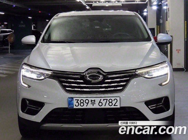 Renault (Samsung) XM3 из Кореи Encar