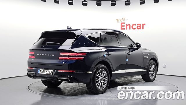 Genesis GV80 из Кореи Encar