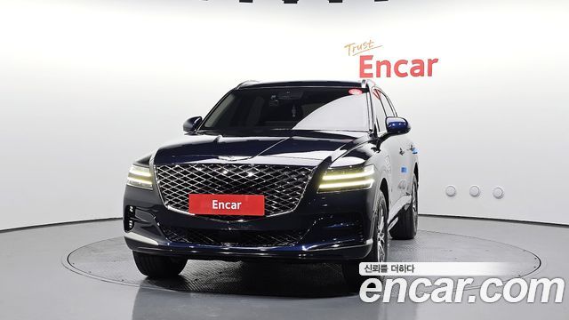 Genesis GV80 из Кореи Encar