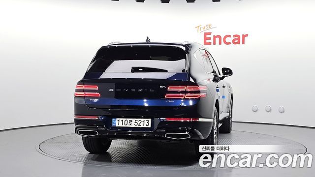 Genesis GV80 из Кореи Encar