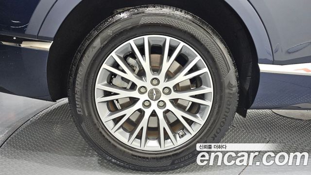 Genesis GV80 из Кореи Encar