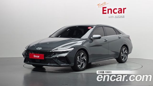 Hyundai AVANTE из Кореи Encar
