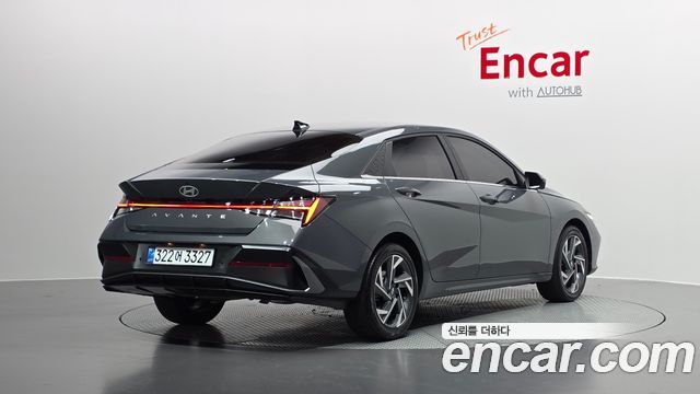 Hyundai AVANTE из Кореи Encar